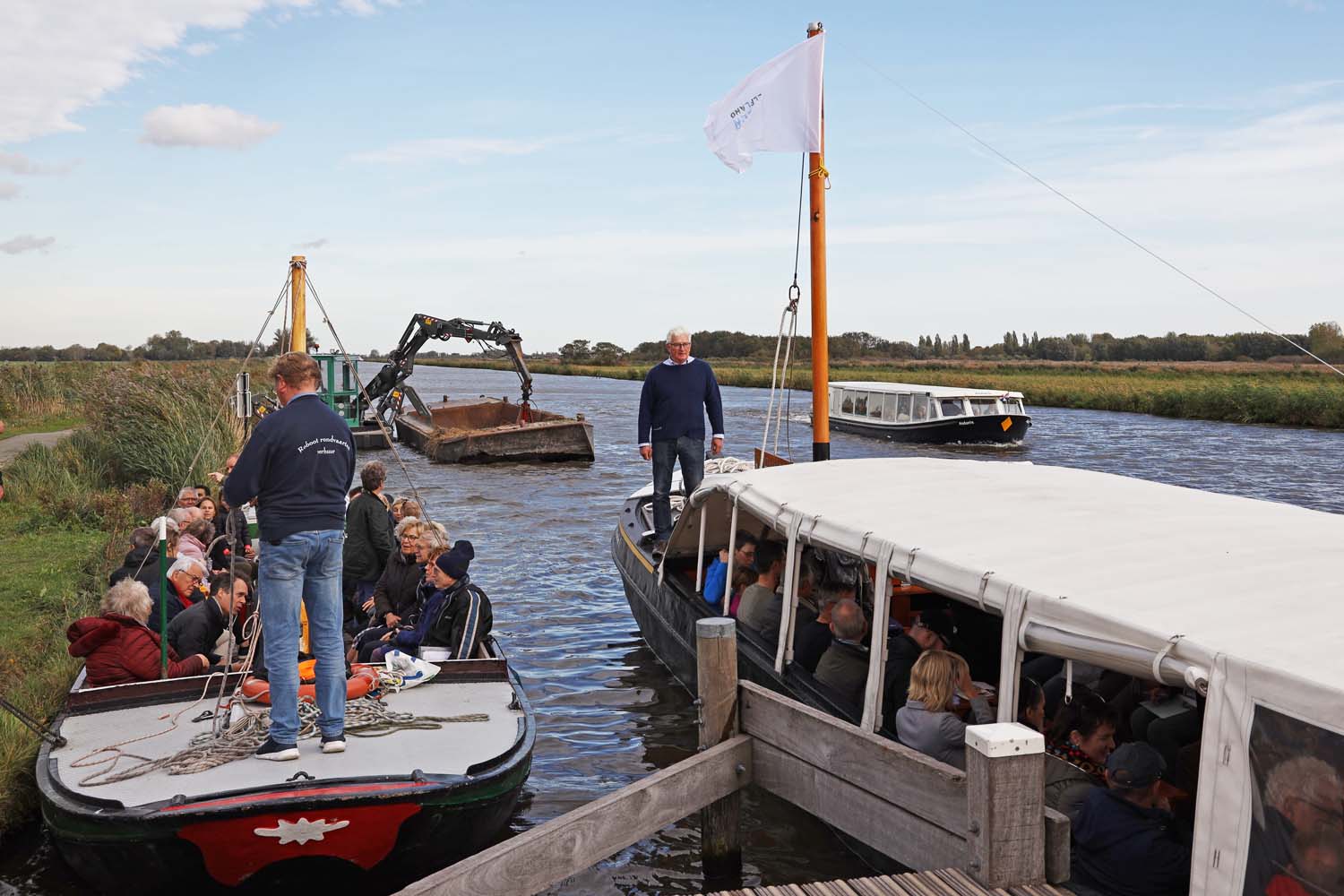 Delflandse Trekvaartzuilen en arrangement - 26 oktober 2019