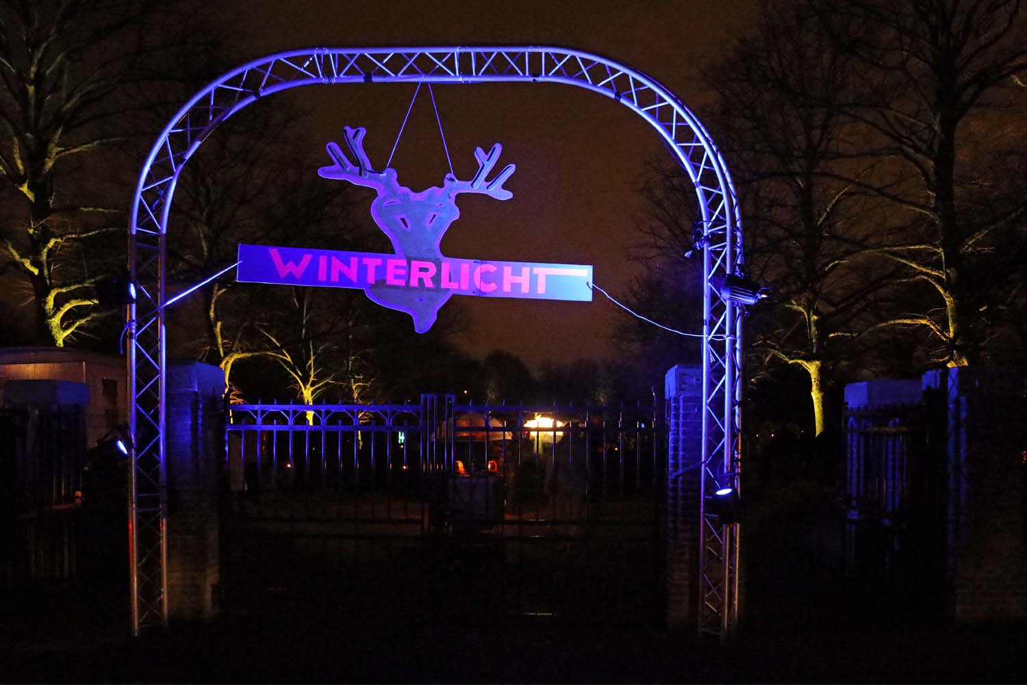 Winterlicht lichtkunstfestival Julianapark Schiedam - 12-14 december 2019