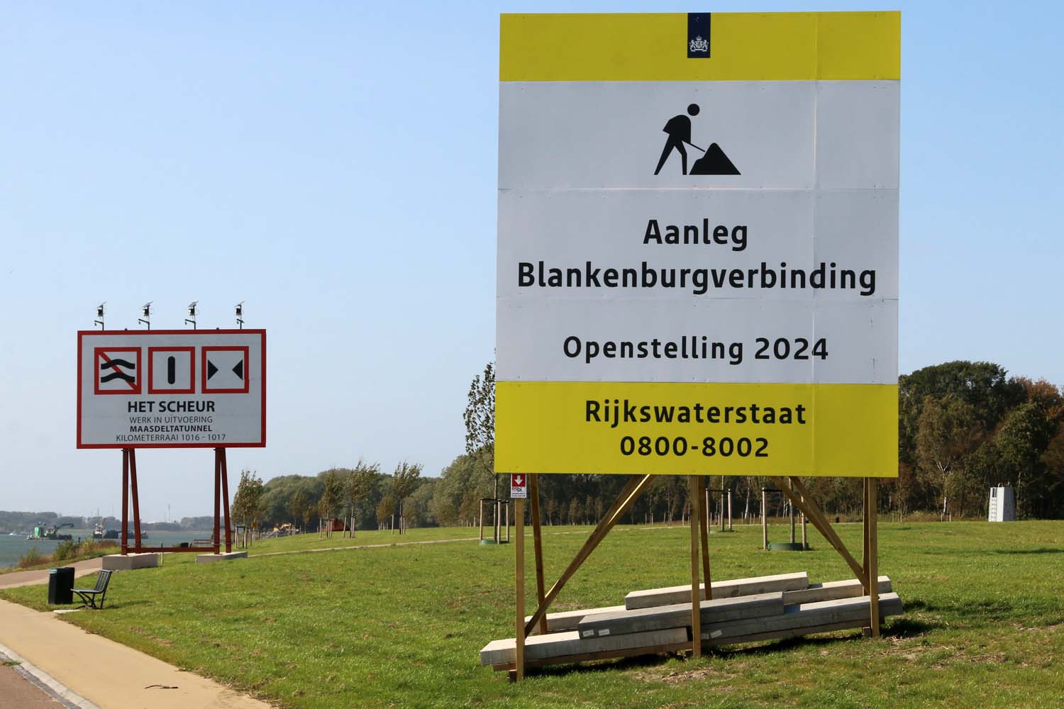 Startsein aanleg Blankenburgverbinding - 18 september 2018