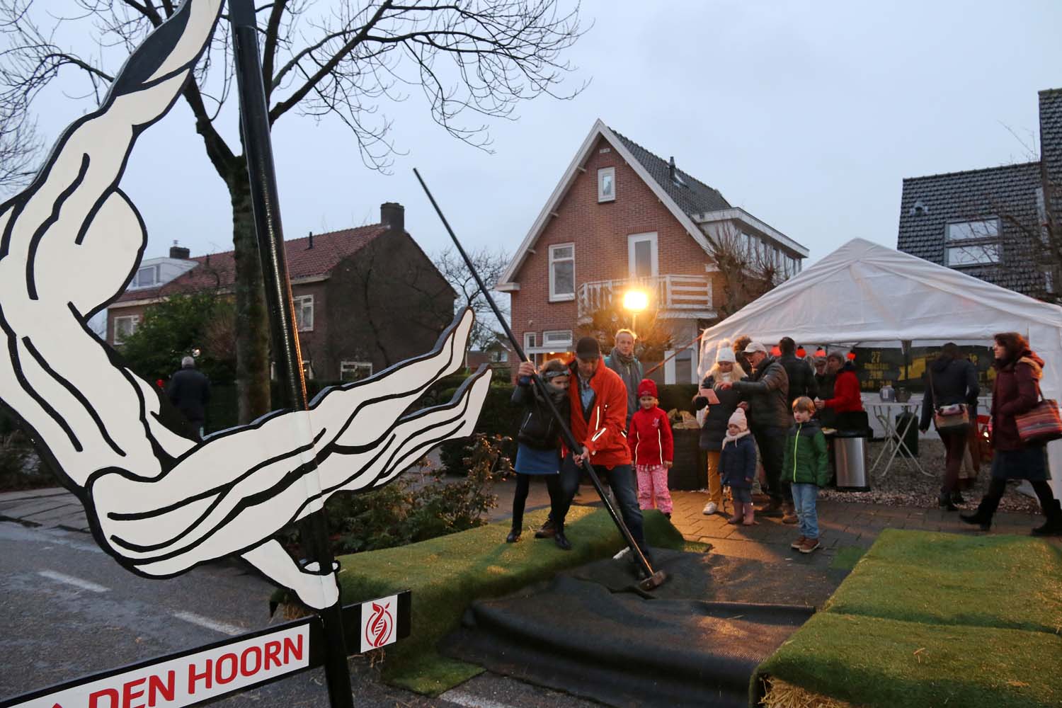 Winterfestival Over de Dijk Den Hoorn - 2 februari 2019