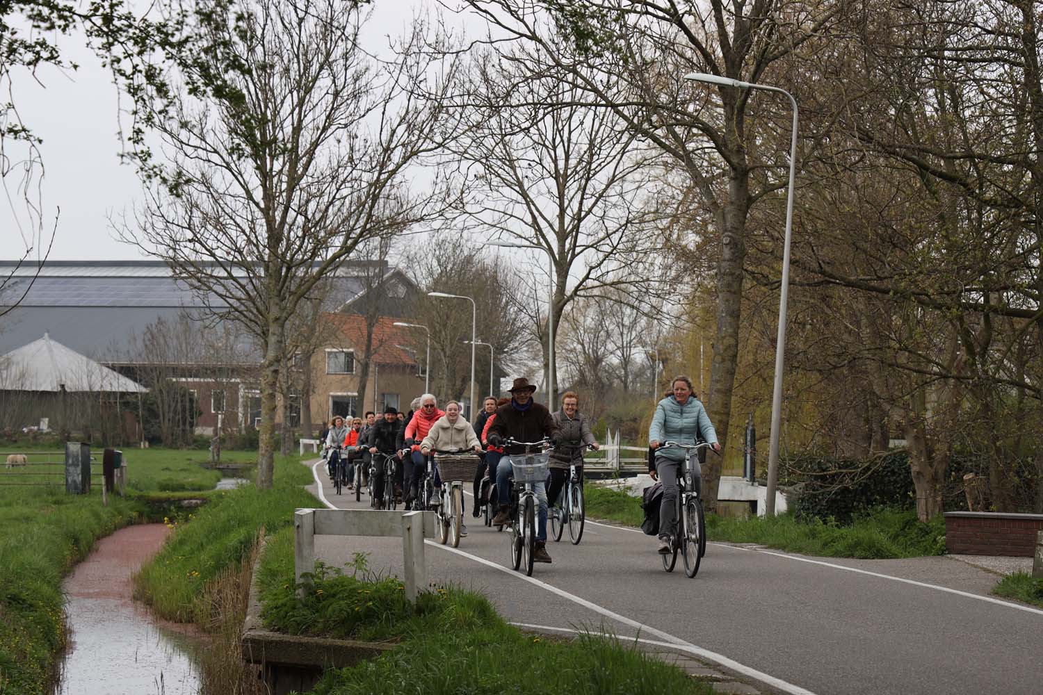 Bloesem fietstocht Vockestaert - 6 april 2019